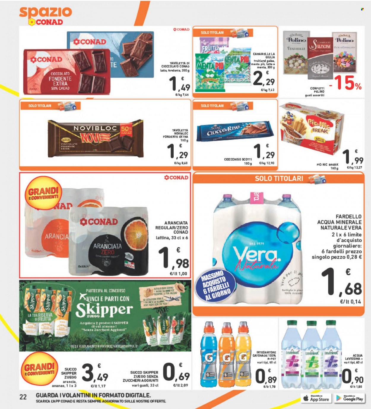 Volantino Spazio Conad - 21/8/2023 - 30/8/2023. Pagina 22