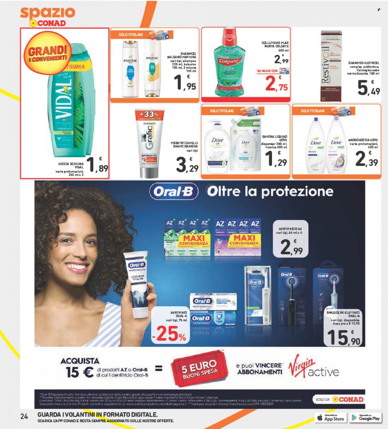 Volantino Spazio Conad - 21/8/2023 - 30/8/2023. Pagina 24