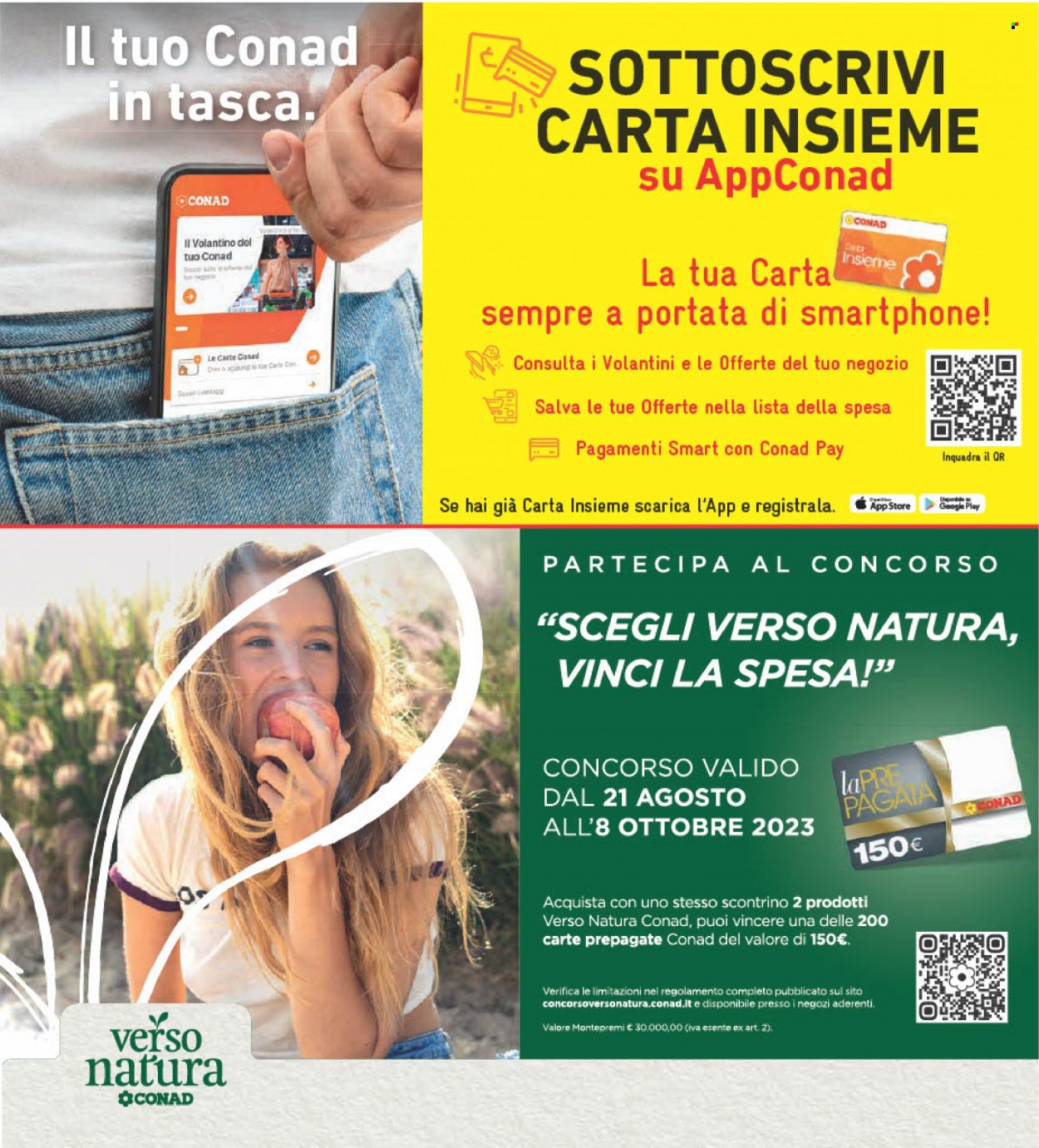 Volantino Spazio Conad - 21/8/2023 - 30/8/2023. Pagina 31