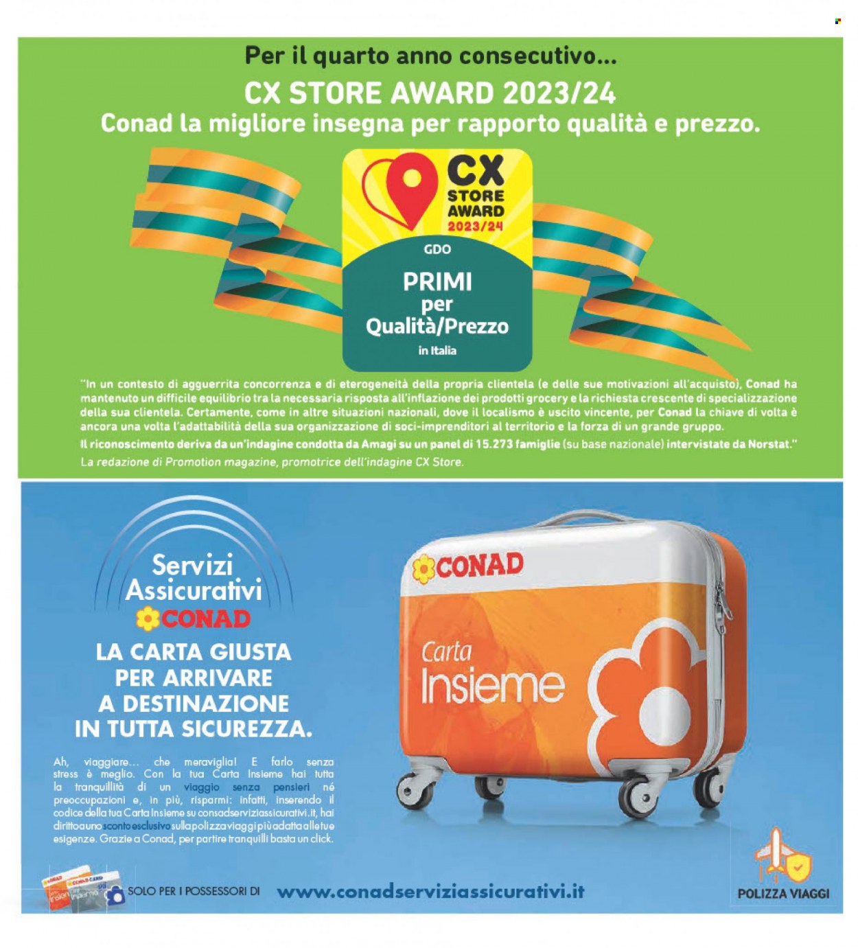 Volantino Spazio Conad - 21/8/2023 - 30/8/2023. Pagina 38