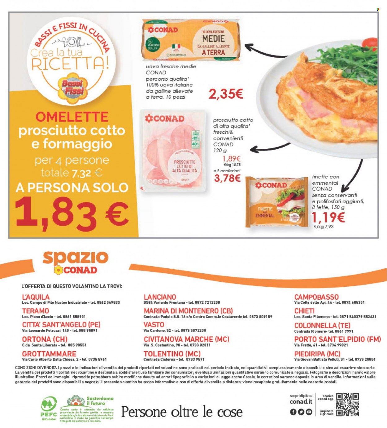 Volantino Spazio Conad - 21/8/2023 - 30/8/2023. Pagina 40