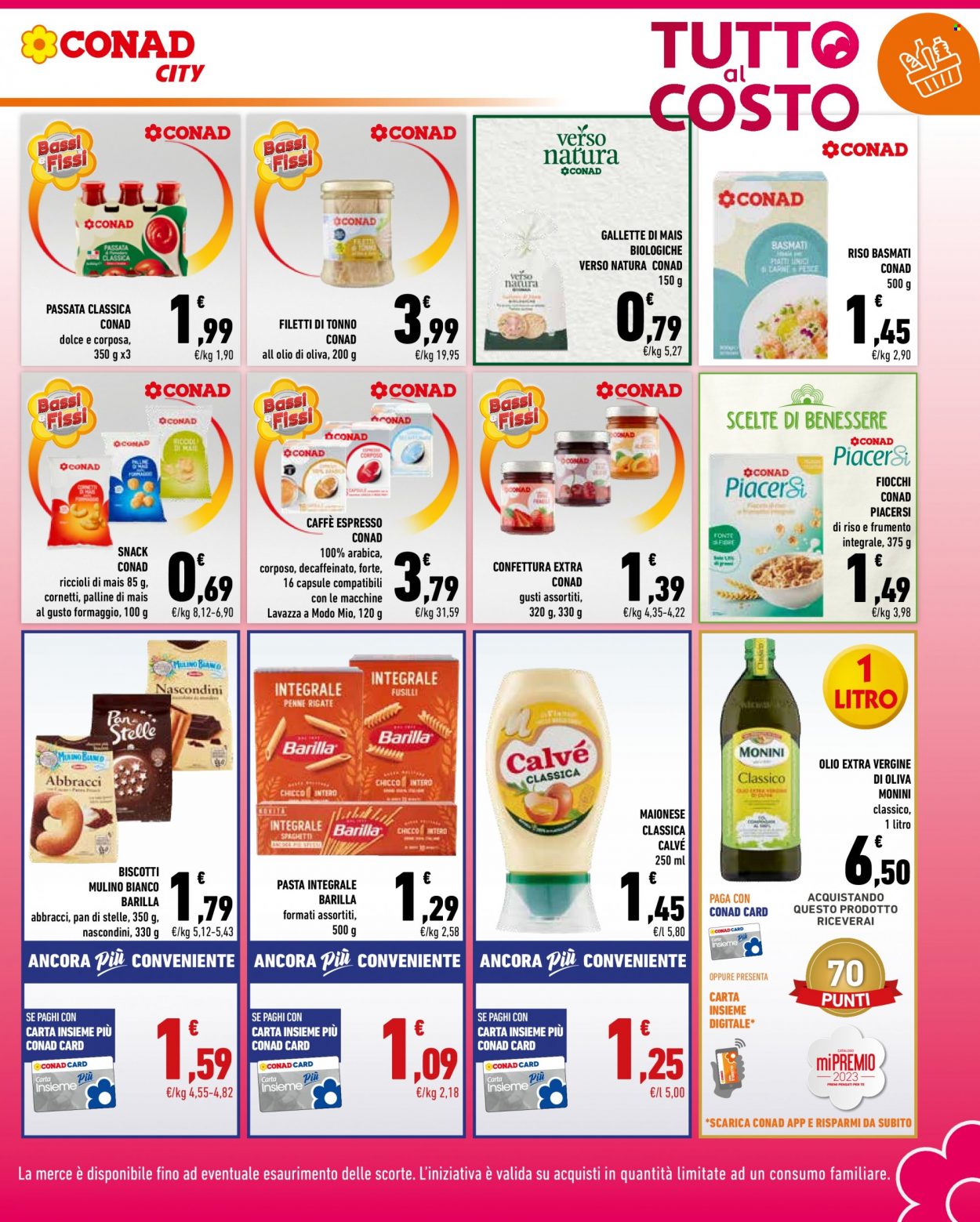 Volantino Conad City - 18/8/2023 - 24/8/2023. Pagina 3