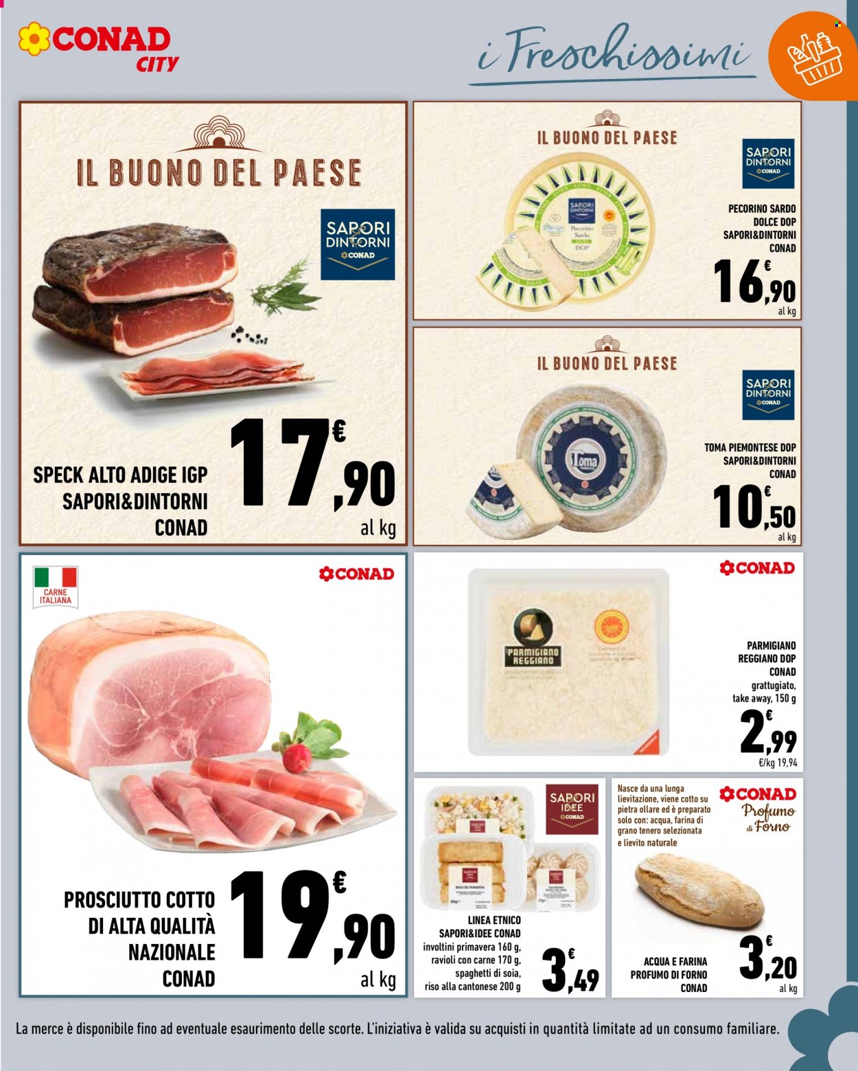 Volantino Conad City - 18/8/2023 - 24/8/2023. Pagina 5