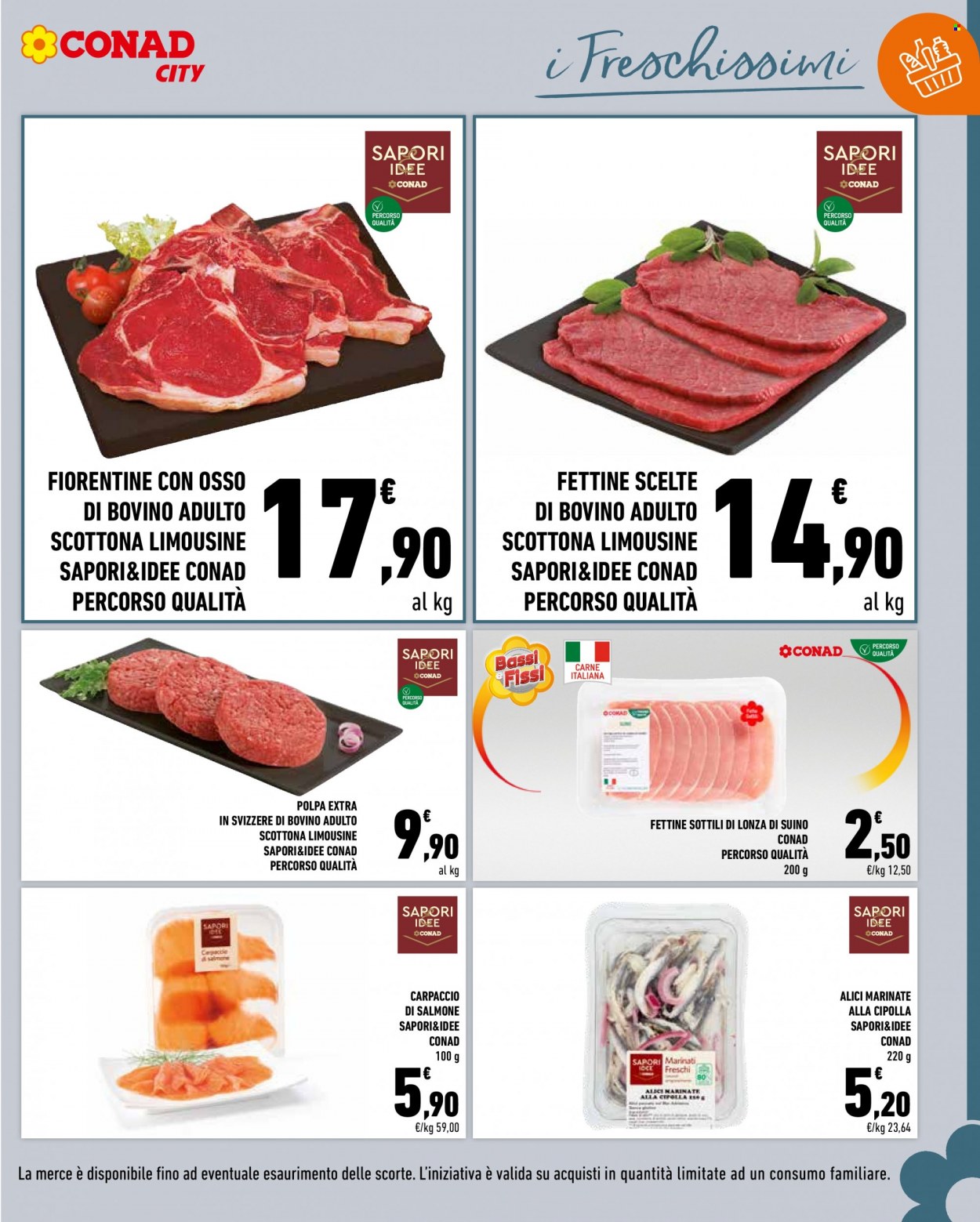 Volantino Conad City - 18/8/2023 - 24/8/2023. Pagina 7