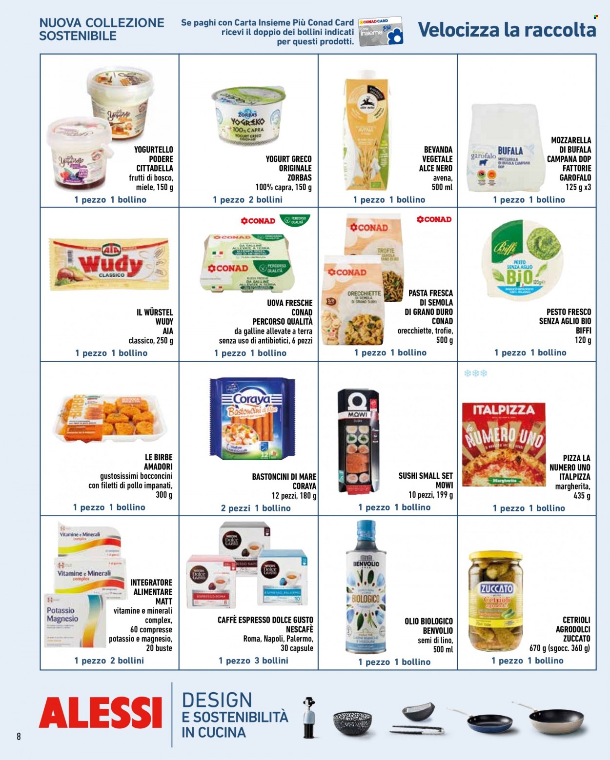 Volantino Conad City - 18/8/2023 - 24/8/2023. Pagina 8