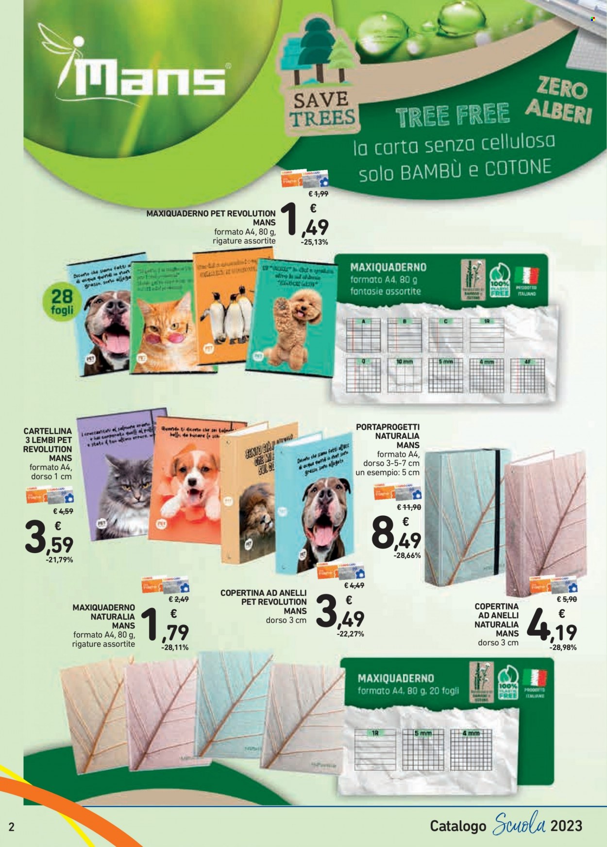 Leták Spazio Conad - 22.8.2023 - 30.9.2023. Strana 2