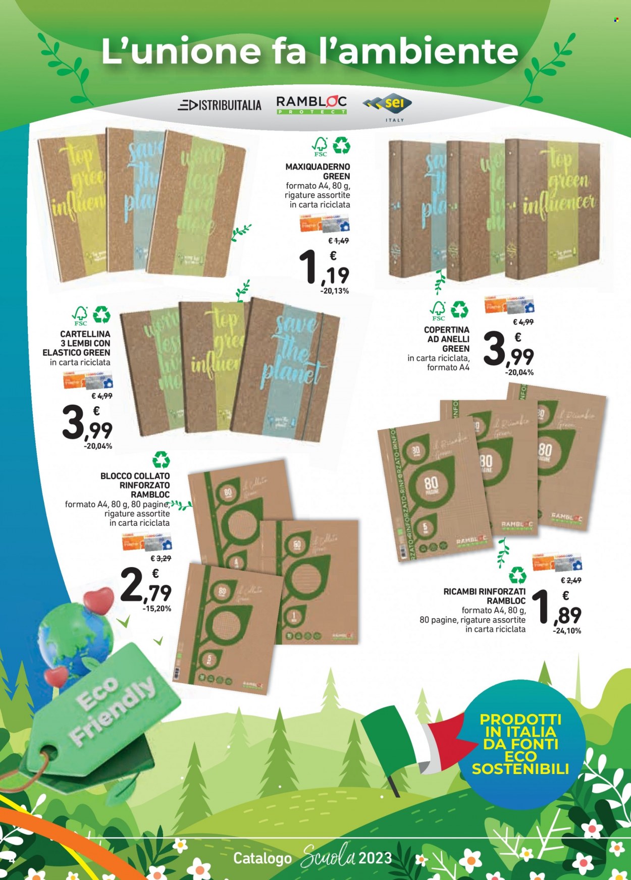 Leták Spazio Conad - 22.8.2023 - 30.9.2023. Strana 4