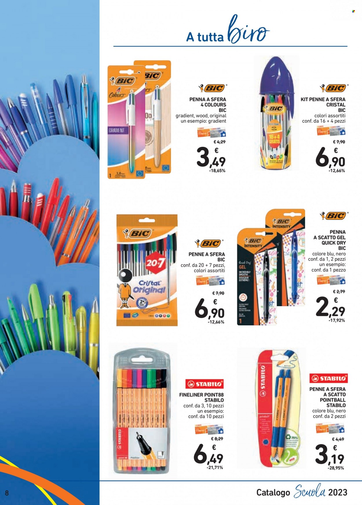 Leták Spazio Conad - 22.8.2023 - 30.9.2023. Strana 8