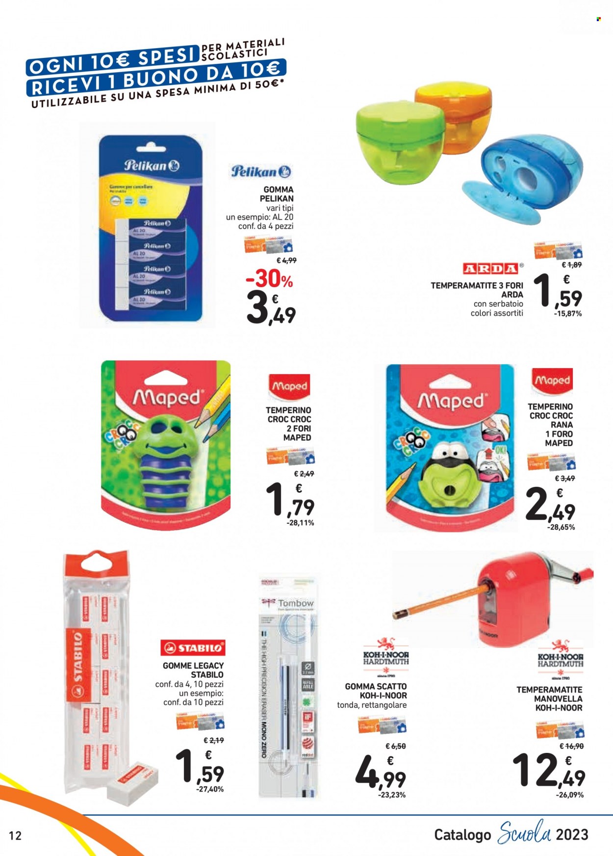 Leták Spazio Conad - 22.8.2023 - 30.9.2023. Strana 12