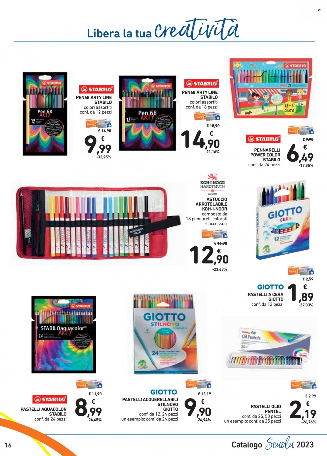 Leták Spazio Conad - 22.8.2023 - 30.9.2023. Strana 16