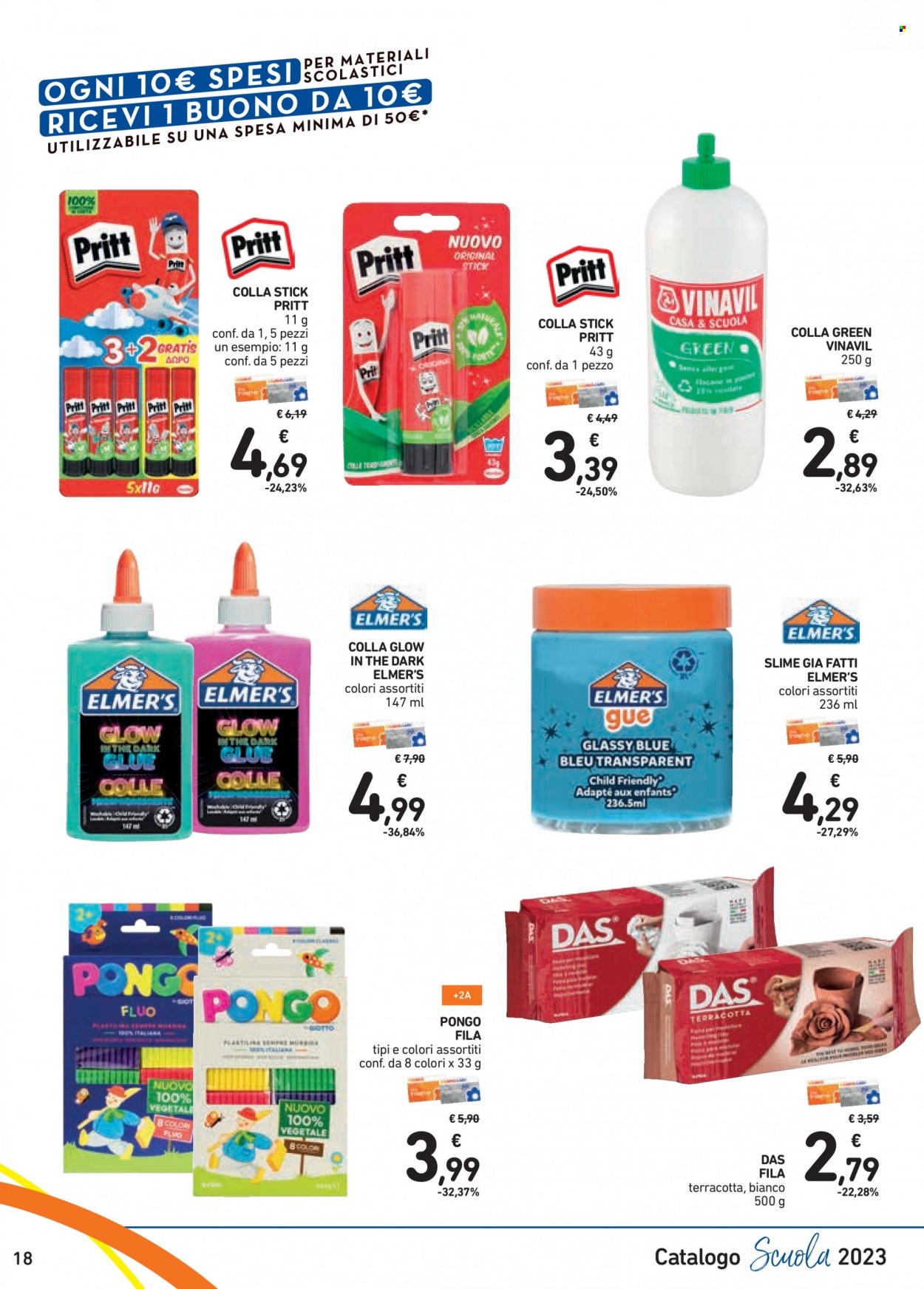 Leták Spazio Conad - 22.8.2023 - 30.9.2023. Strana 18