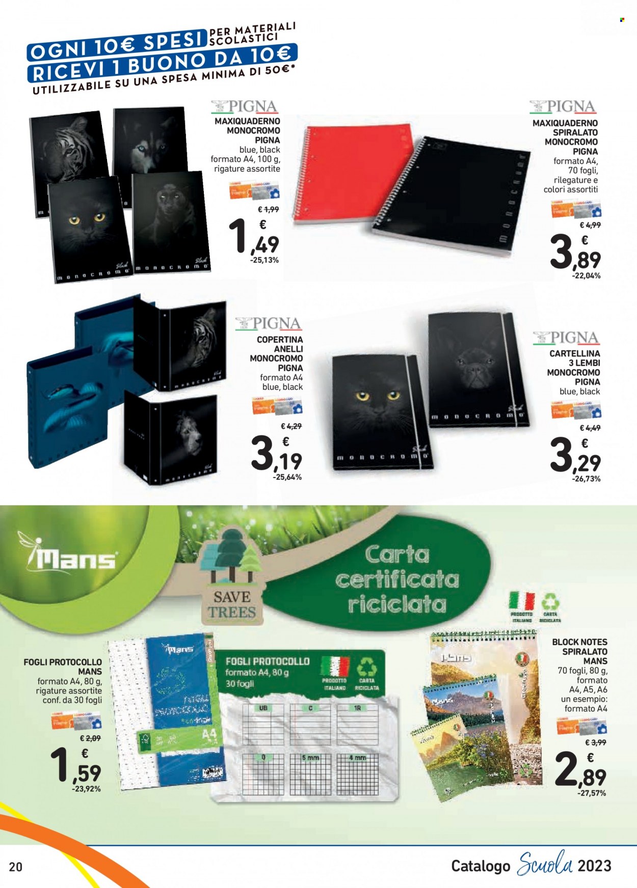 Leták Spazio Conad - 22.8.2023 - 30.9.2023. Strana 20