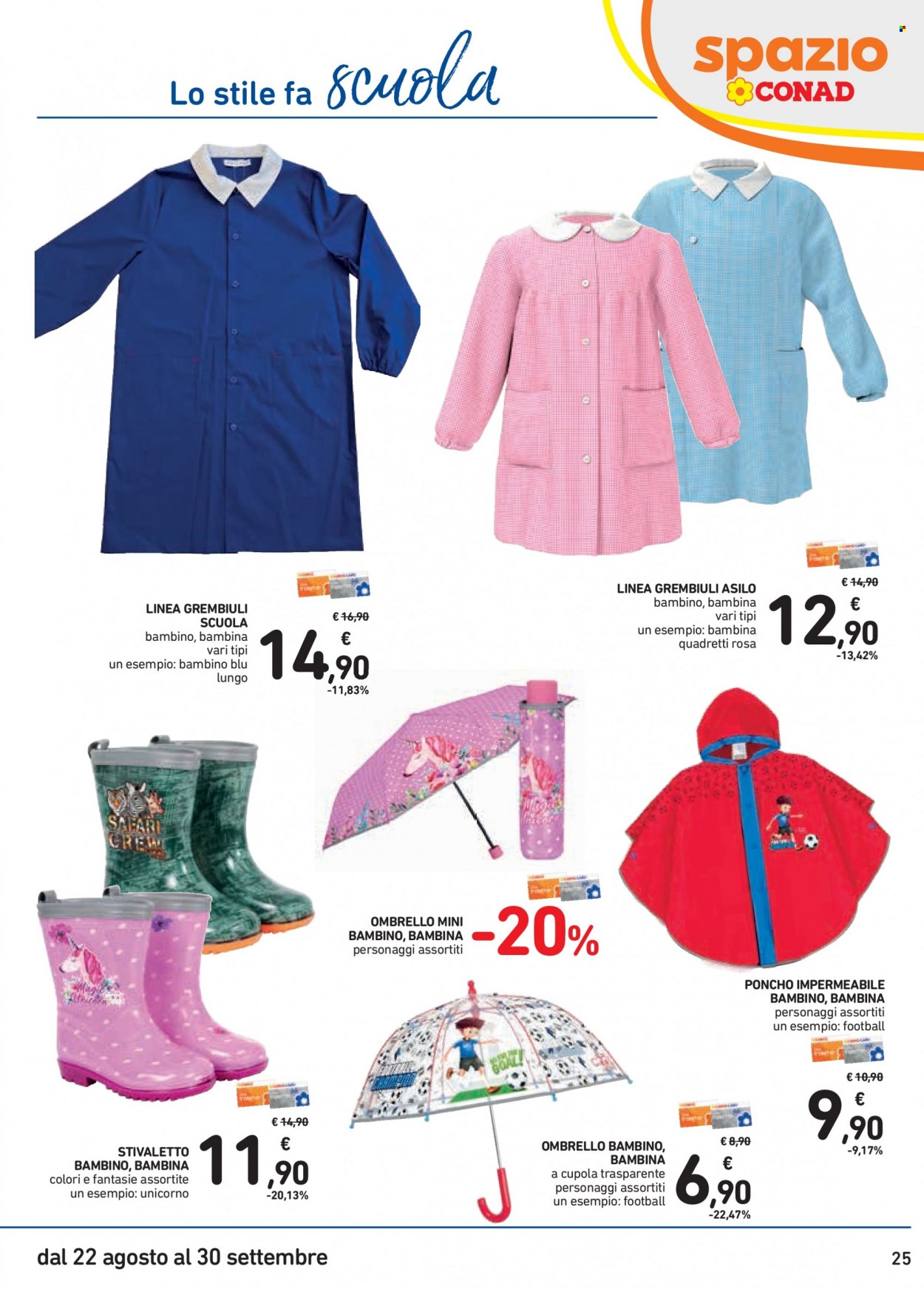 Volantino Spazio Conad - 22/8/2023 - 30/9/2023. Pagina 25