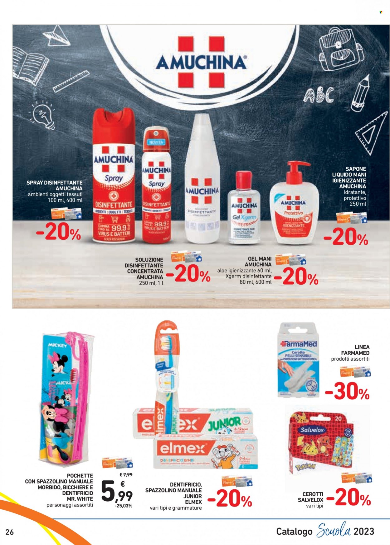 Volantino Spazio Conad - 22/8/2023 - 30/9/2023. Pagina 26