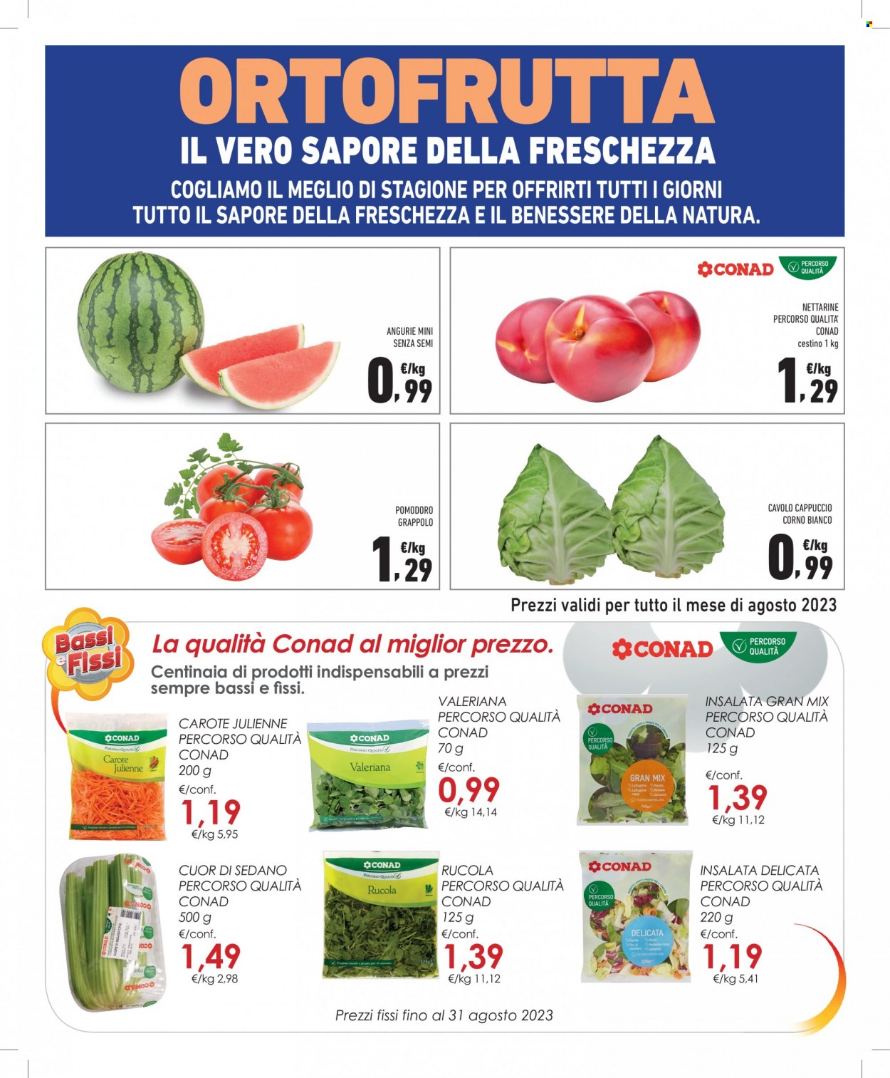 Volantino Spesa Facile Conad - 1/8/2023 - 31/8/2023. Pagina 3