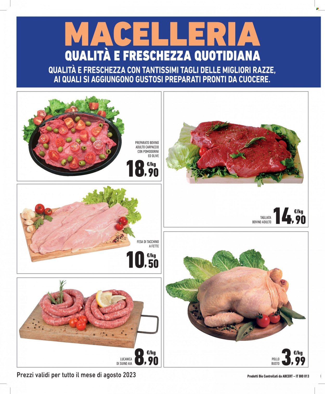 Volantino Spesa Facile Conad - 1/8/2023 - 31/8/2023. Pagina 4