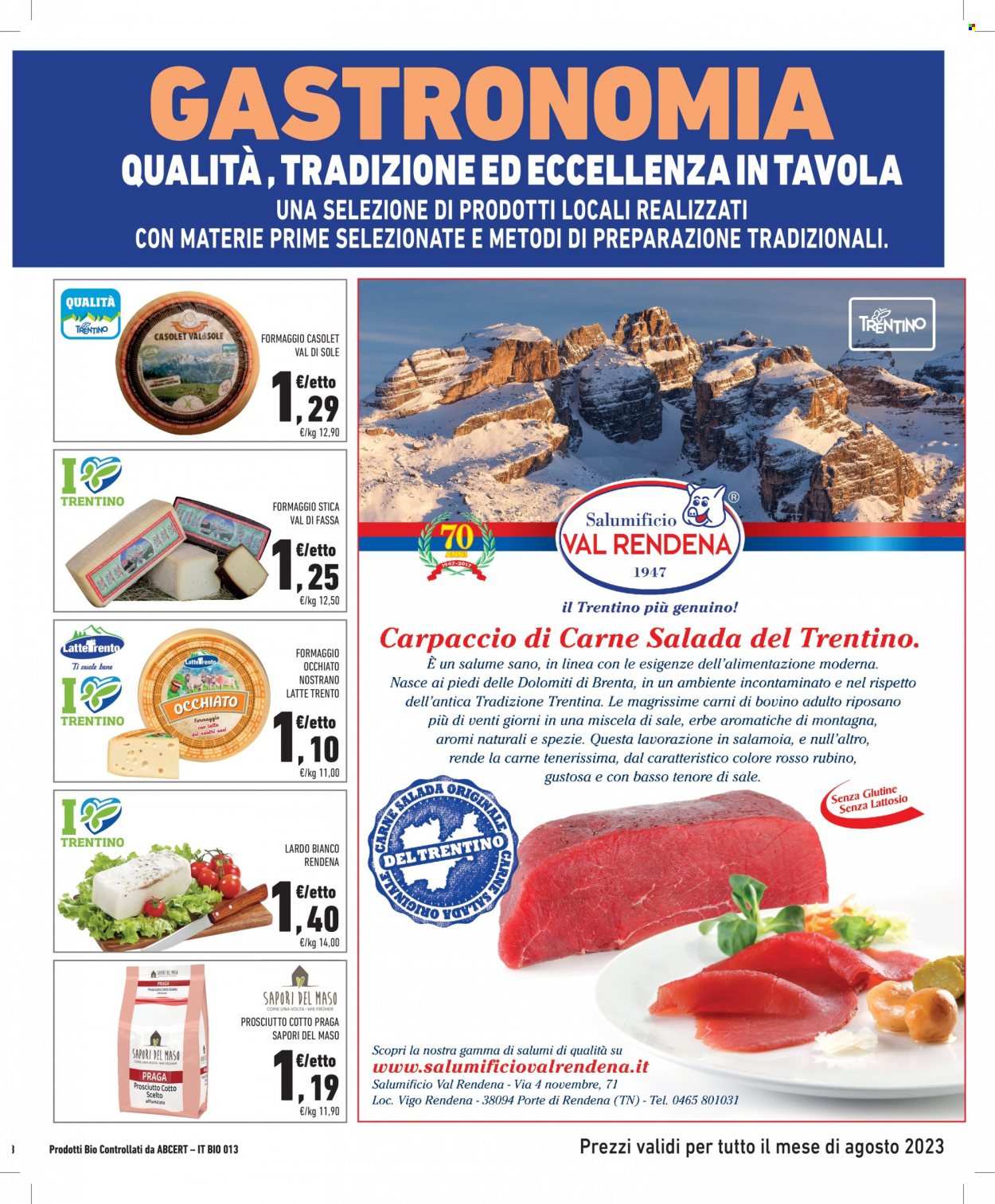 Volantino Spesa Facile Conad - 1/8/2023 - 31/8/2023. Pagina 5