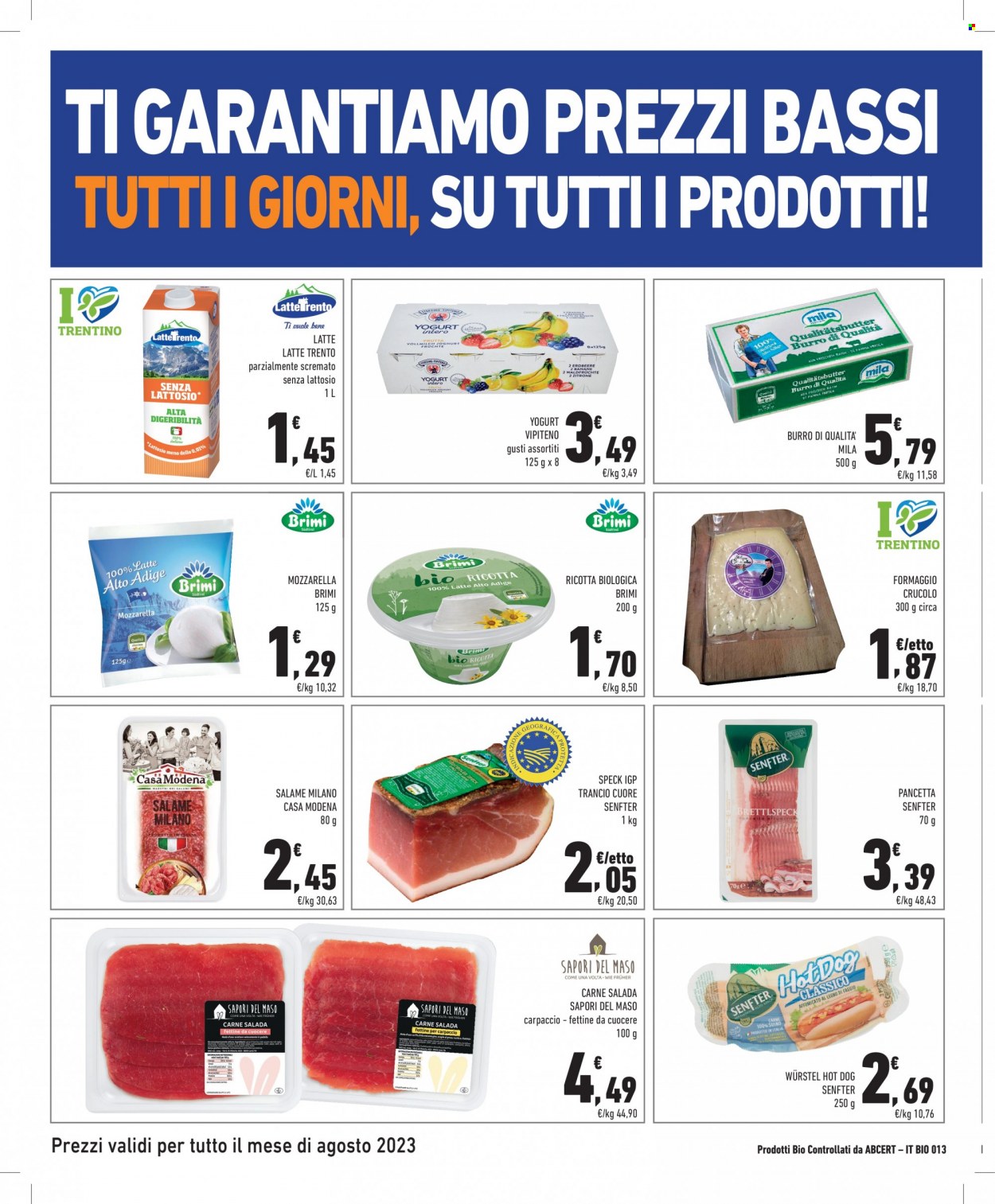Volantino Spesa Facile Conad - 1/8/2023 - 31/8/2023. Pagina 6