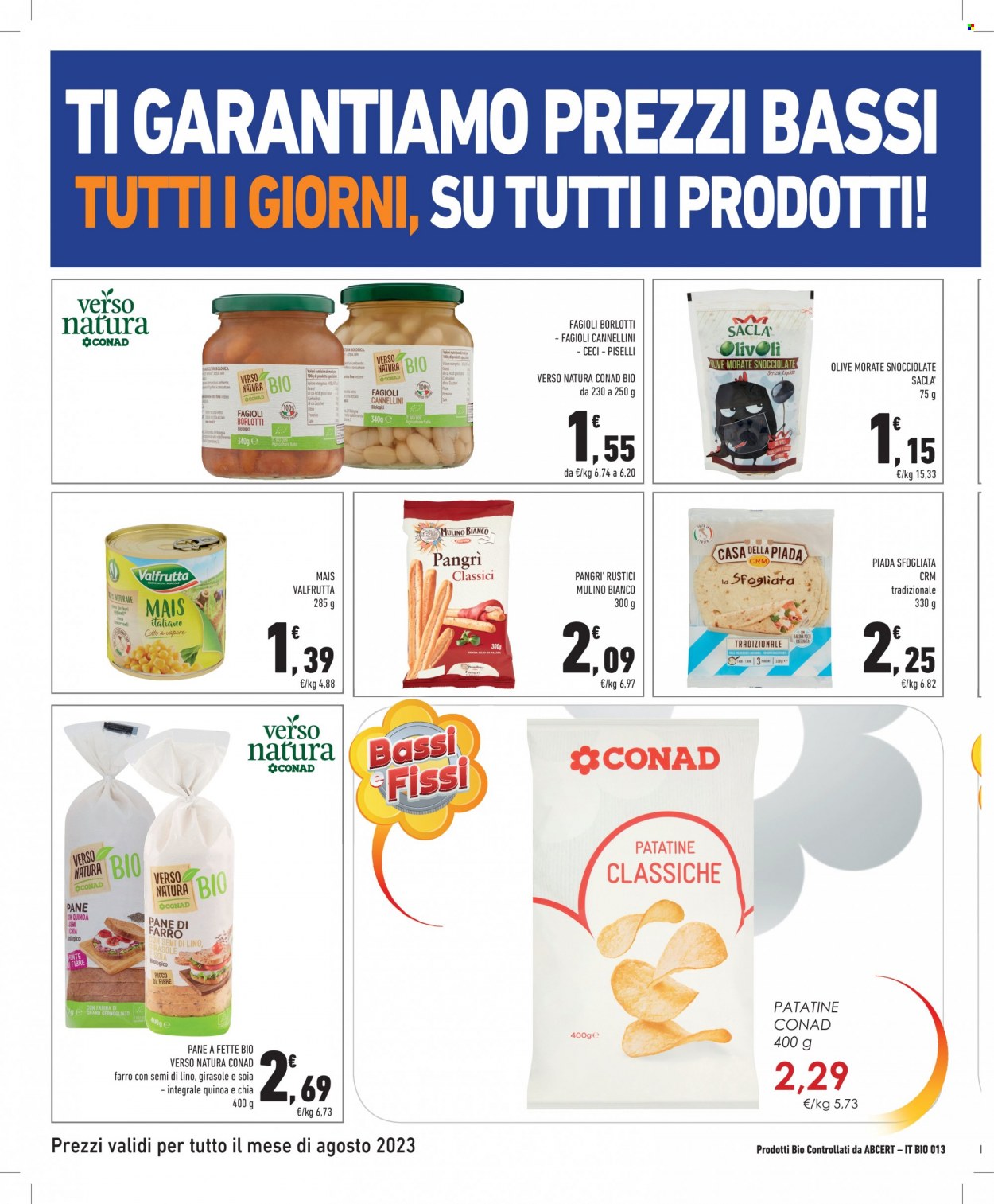 Volantino Spesa Facile Conad - 1/8/2023 - 31/8/2023. Pagina 8