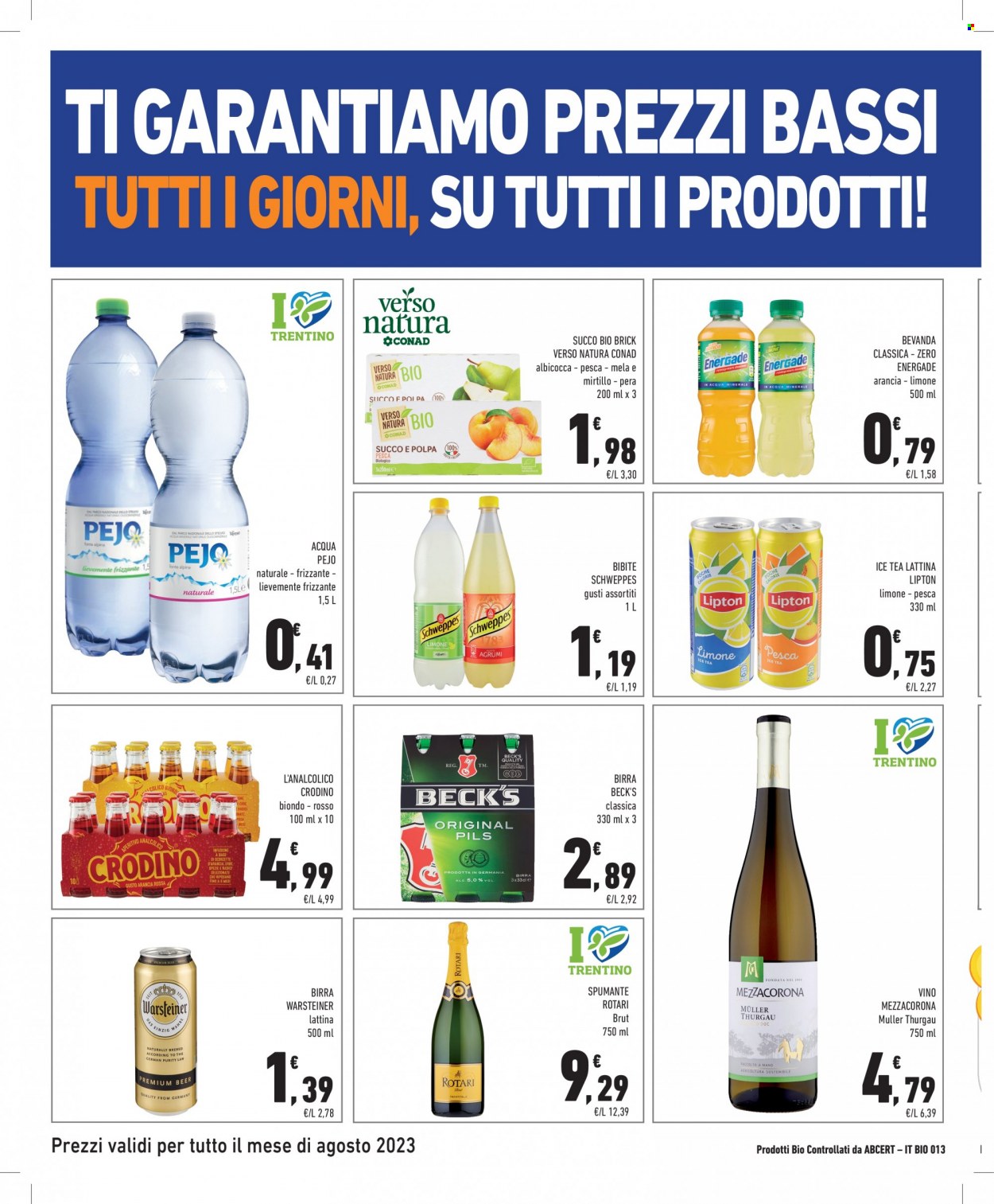 Volantino Spesa Facile Conad - 1/8/2023 - 31/8/2023. Pagina 10
