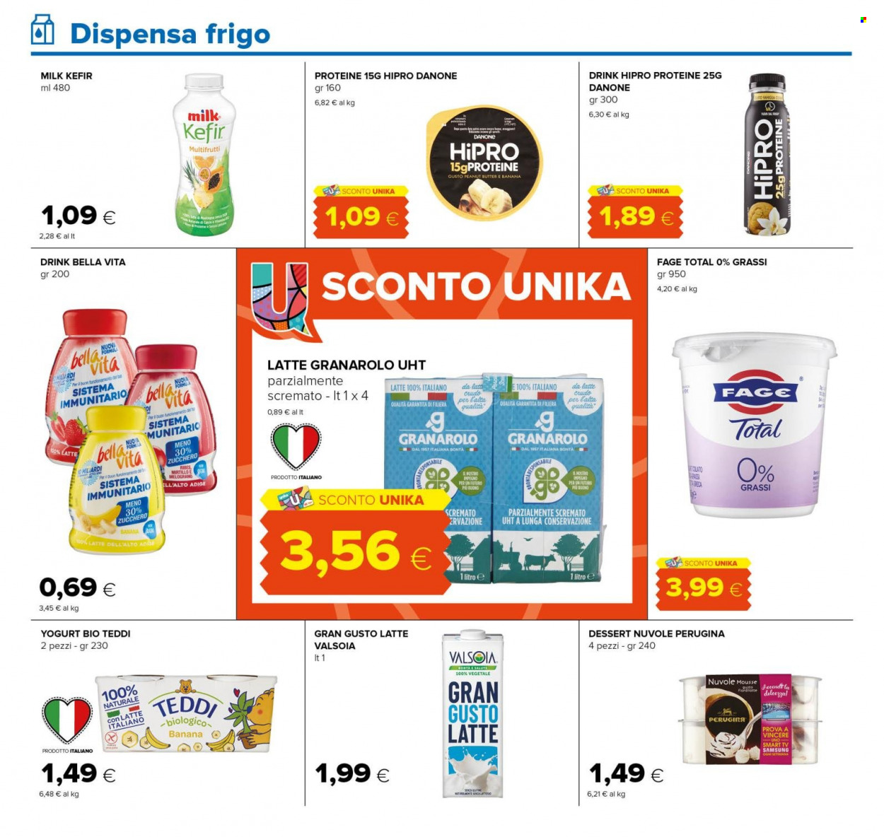 Volantino Oasi - 19/8/2023 - 31/8/2023. Pagina 8