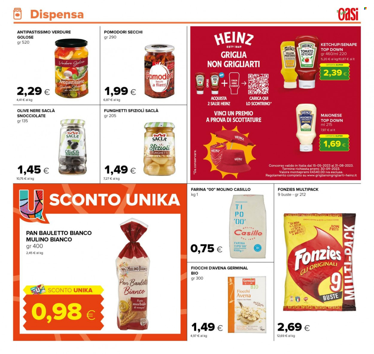 Volantino Oasi - 19/8/2023 - 31/8/2023. Pagina 17