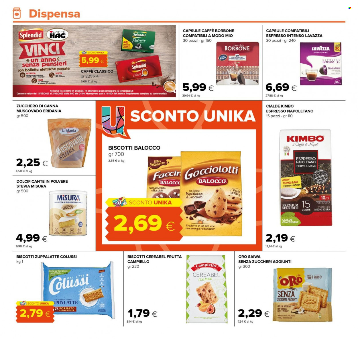 Volantino Oasi - 19/8/2023 - 31/8/2023. Pagina 18