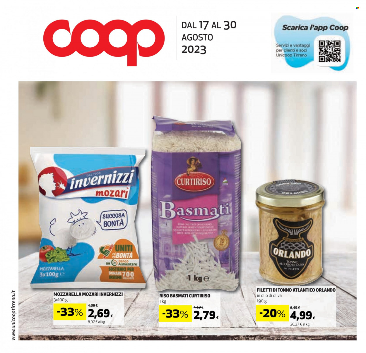 Volantino Interspar - 18/8/2023 - 30/8/2023. Pagina 1