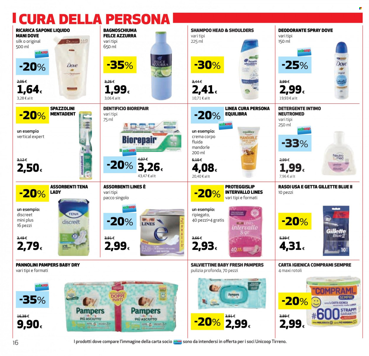 Volantino Interspar - 18/8/2023 - 30/8/2023. Pagina 16