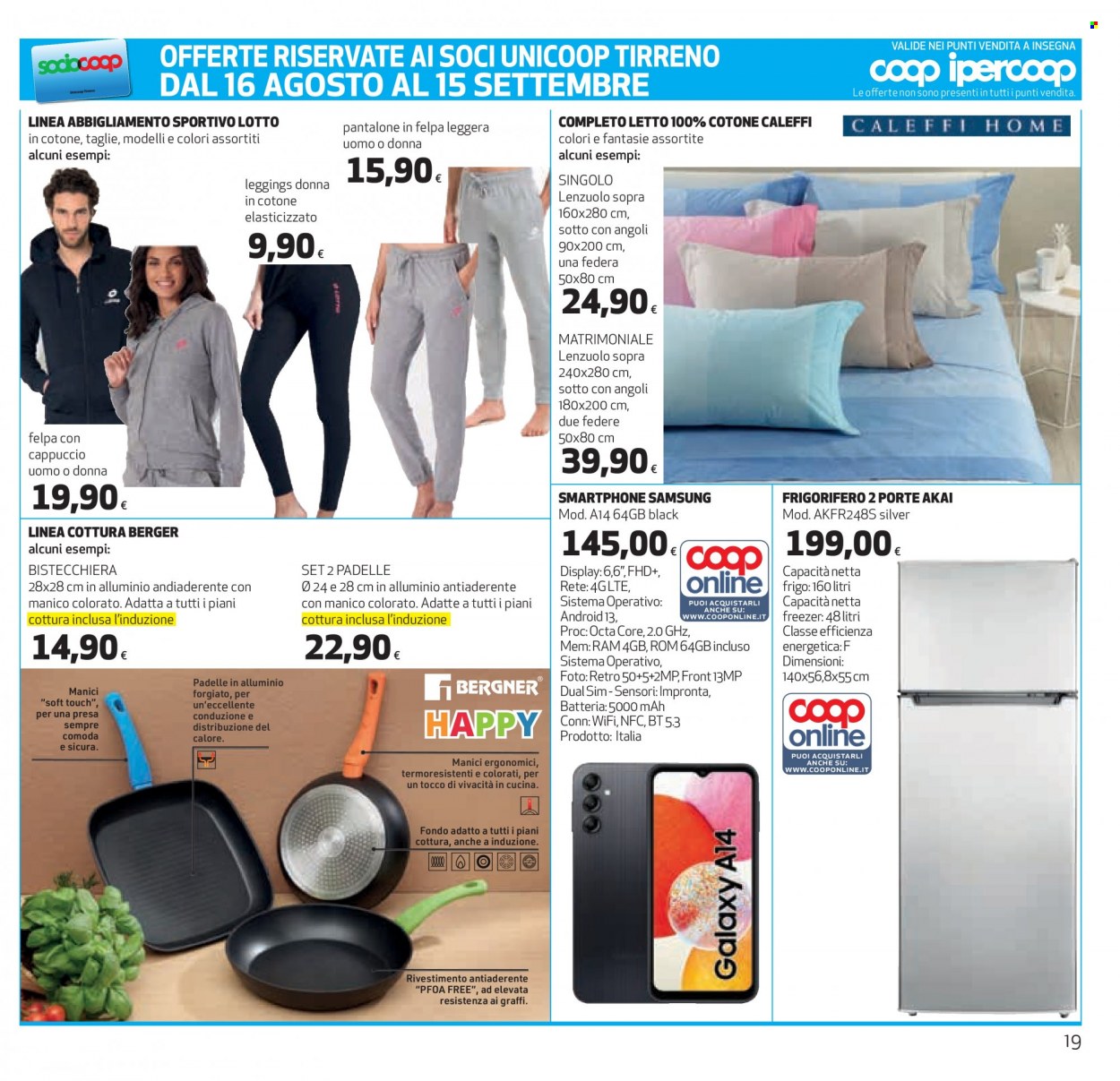 Volantino Interspar - 18/8/2023 - 30/8/2023. Pagina 19