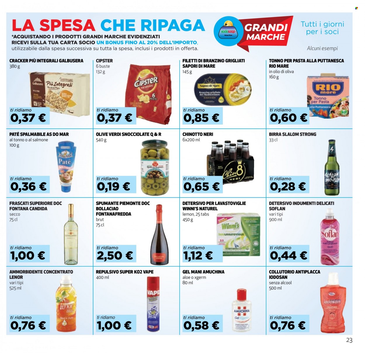 Volantino Interspar - 18/8/2023 - 30/8/2023. Pagina 23
