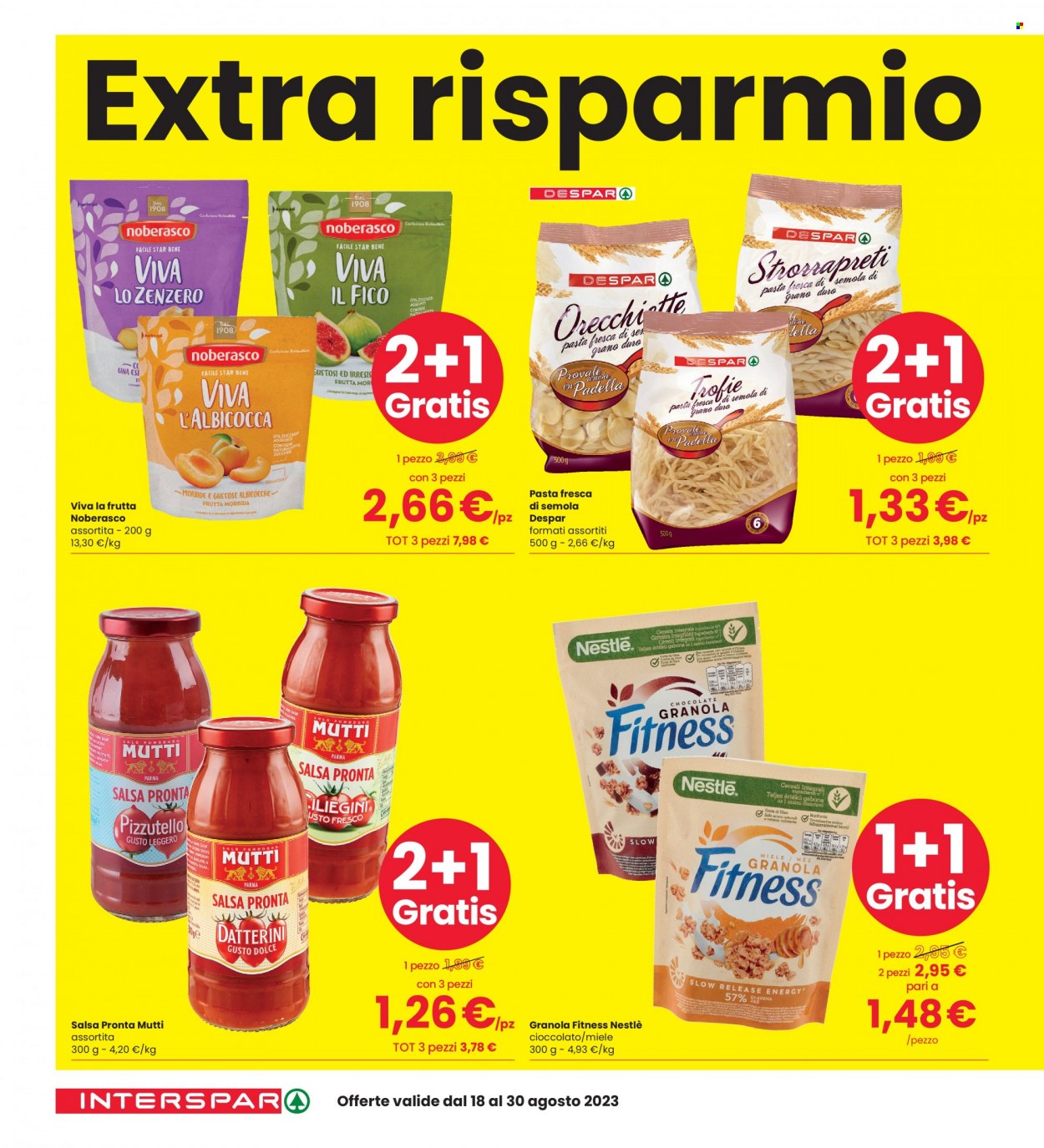 Volantino Interspar - 18/8/2023 - 30/8/2023. Pagina 2