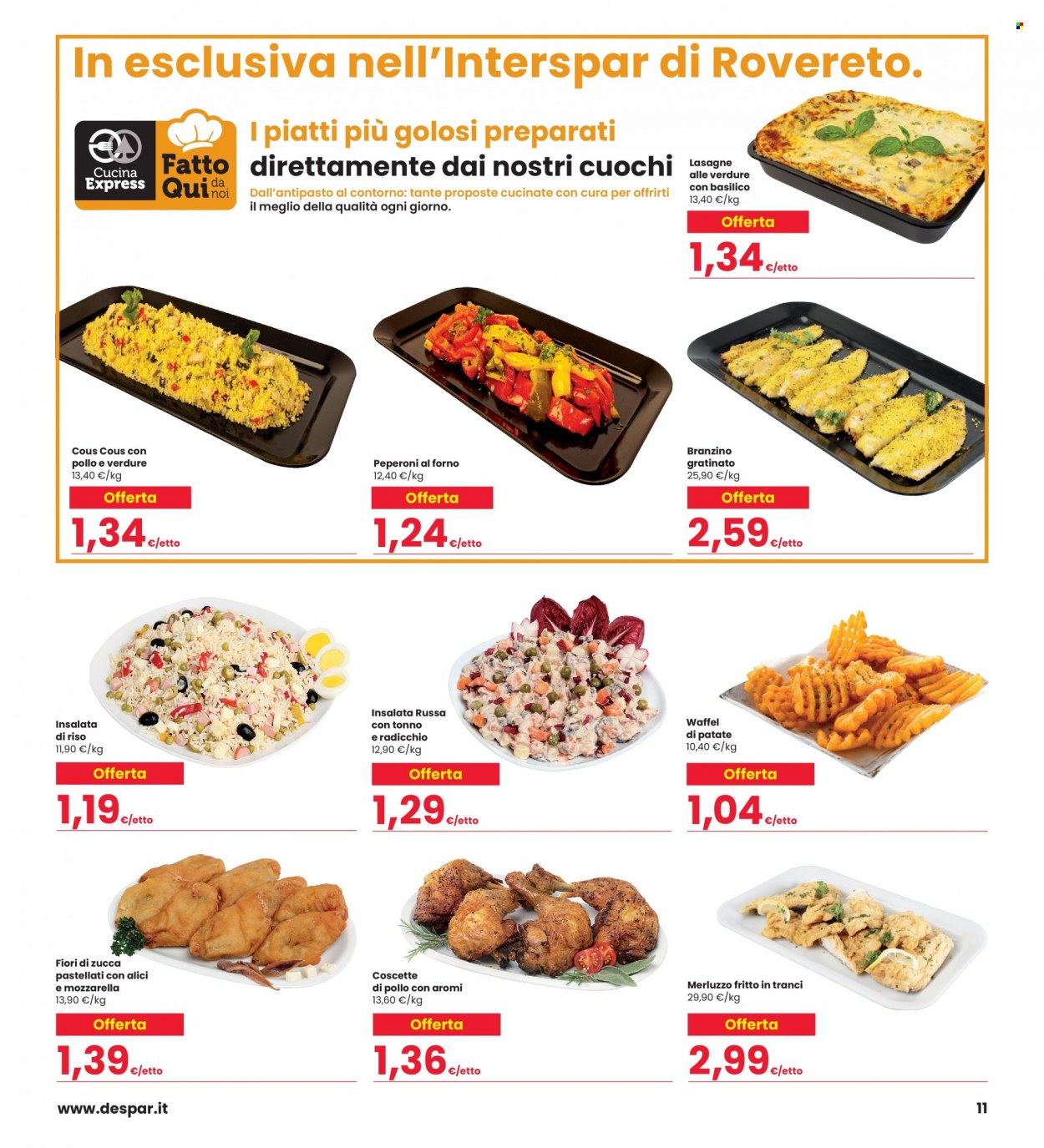 Volantino Interspar - 18/8/2023 - 30/8/2023. Pagina 11