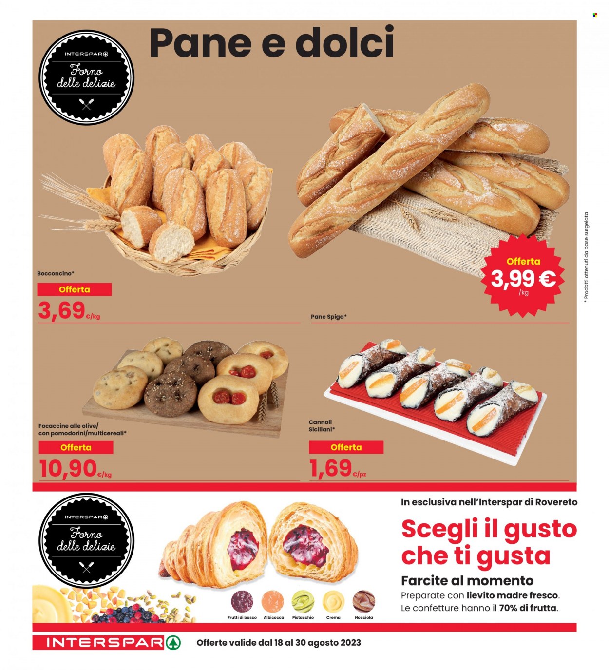 Volantino Interspar - 18/8/2023 - 30/8/2023. Pagina 12
