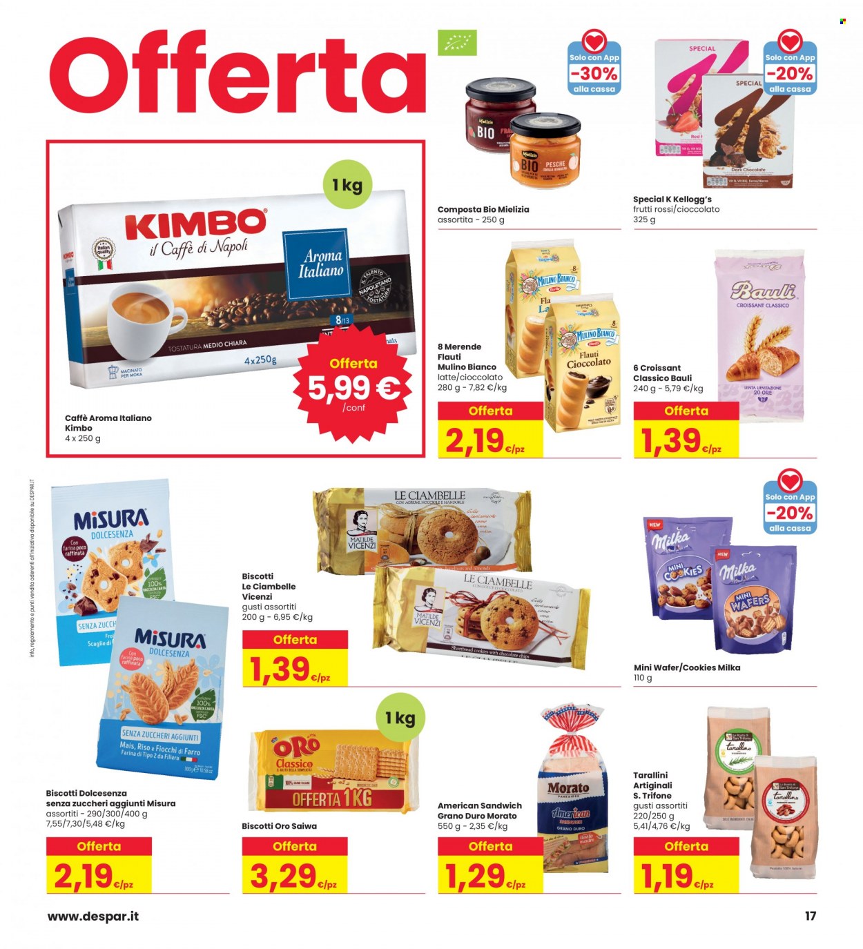 Volantino Interspar - 18/8/2023 - 30/8/2023. Pagina 17
