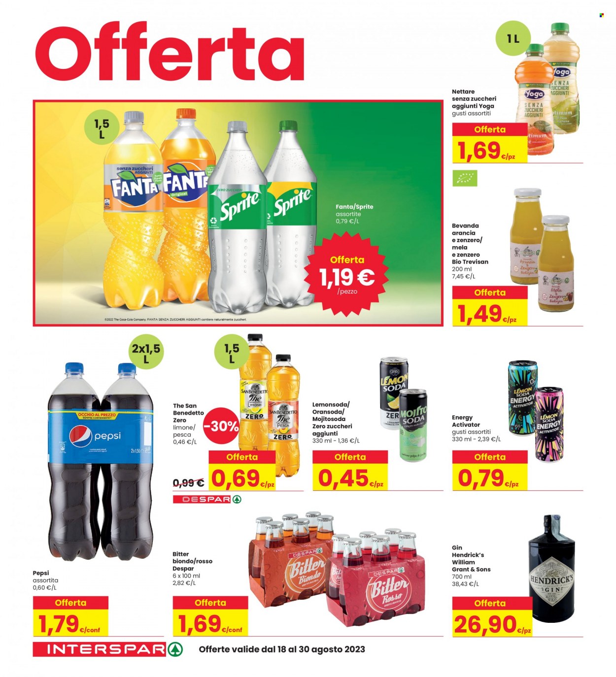 Volantino Interspar - 18/8/2023 - 30/8/2023. Pagina 18