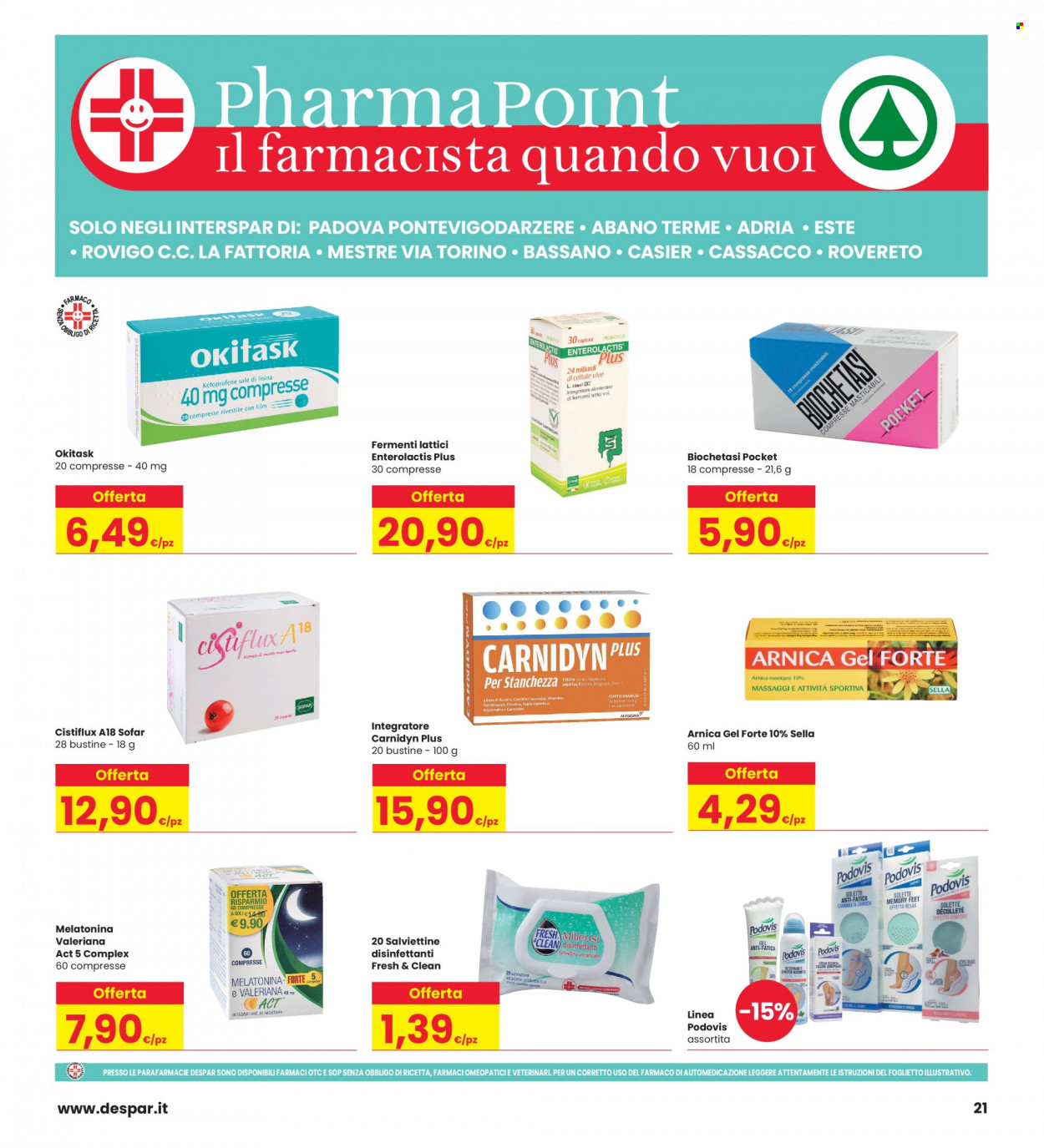 Volantino Interspar - 18/8/2023 - 30/8/2023. Pagina 21