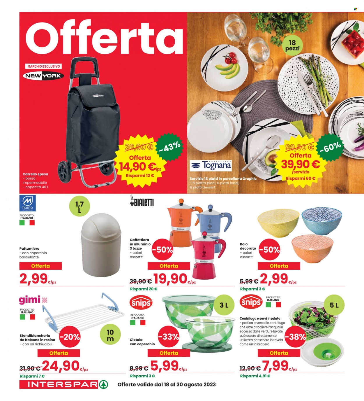 Volantino Interspar - 18/8/2023 - 30/8/2023. Pagina 24