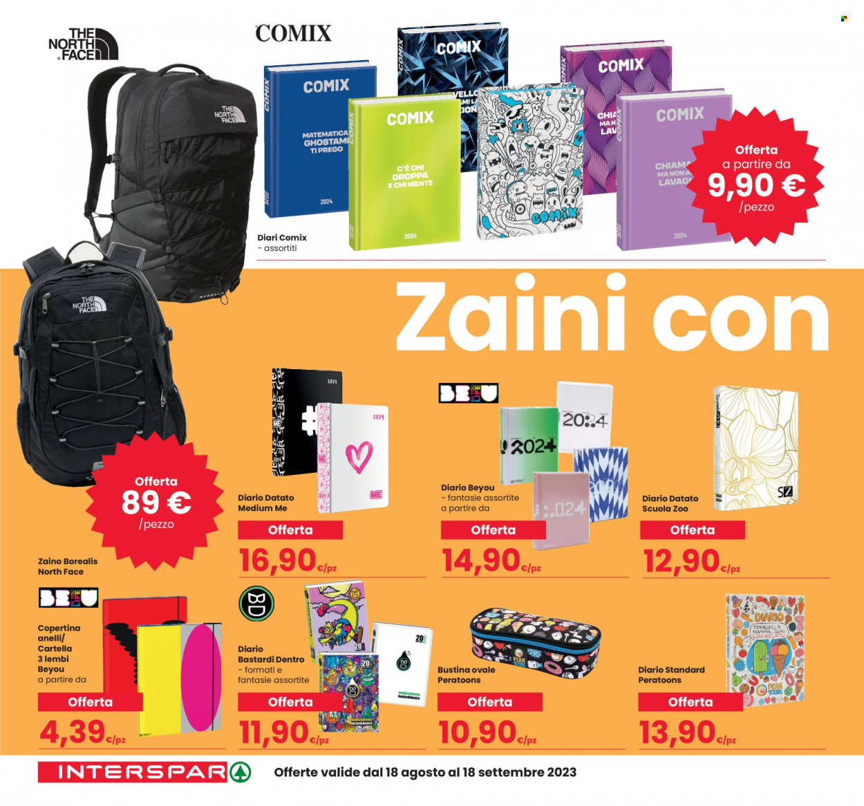 Volantino Interspar - 18/8/2023 - 18/9/2023. Pagina 2