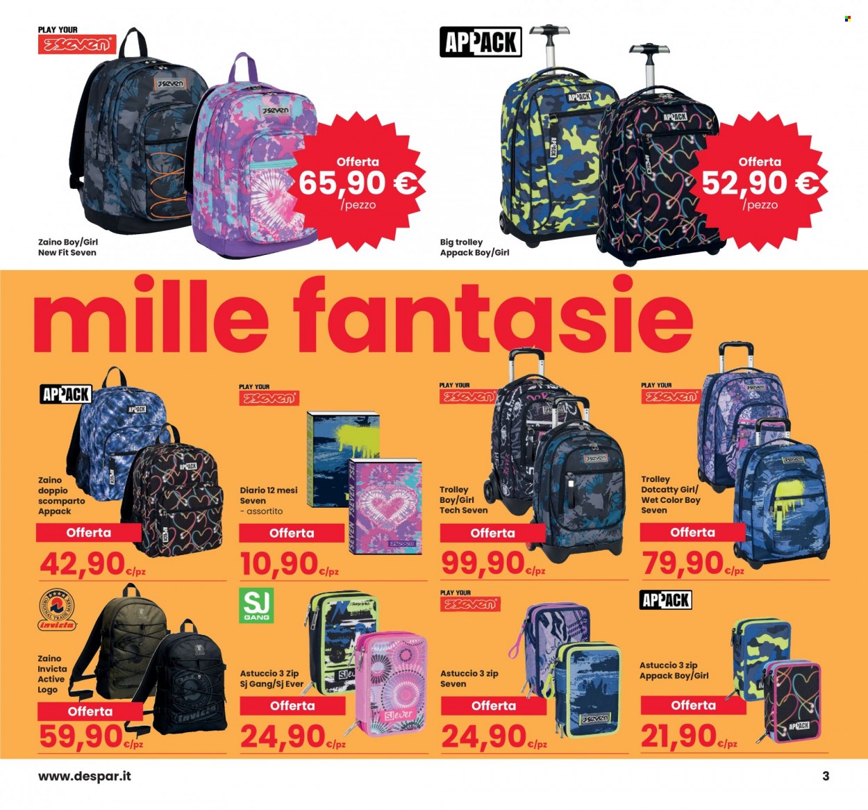 Volantino Interspar - 18/8/2023 - 18/9/2023. Pagina 3