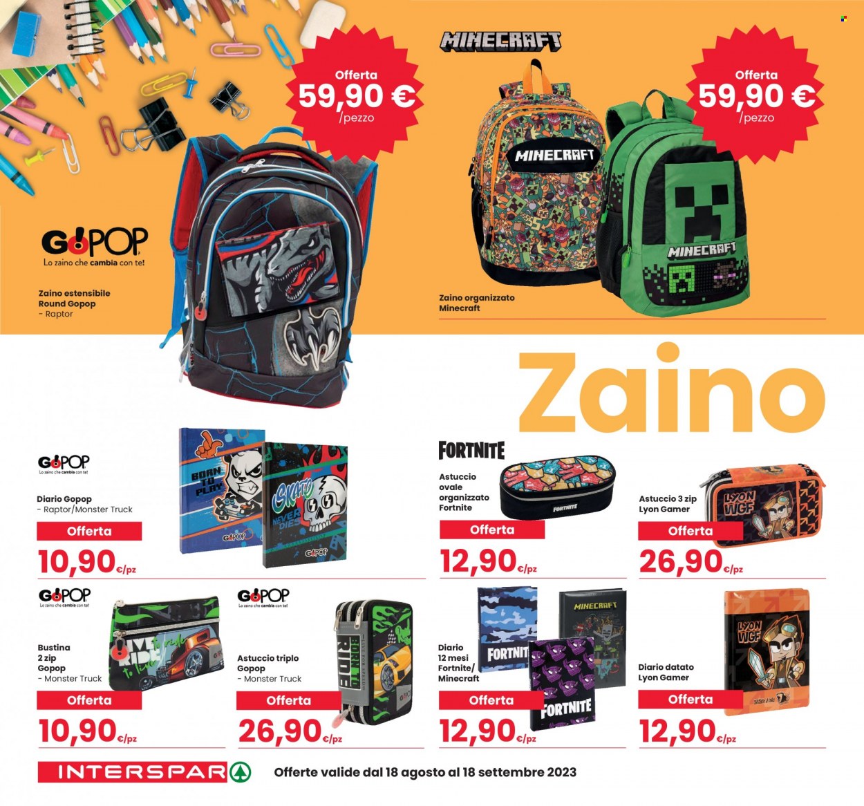 Volantino Interspar - 18/8/2023 - 18/9/2023. Pagina 4
