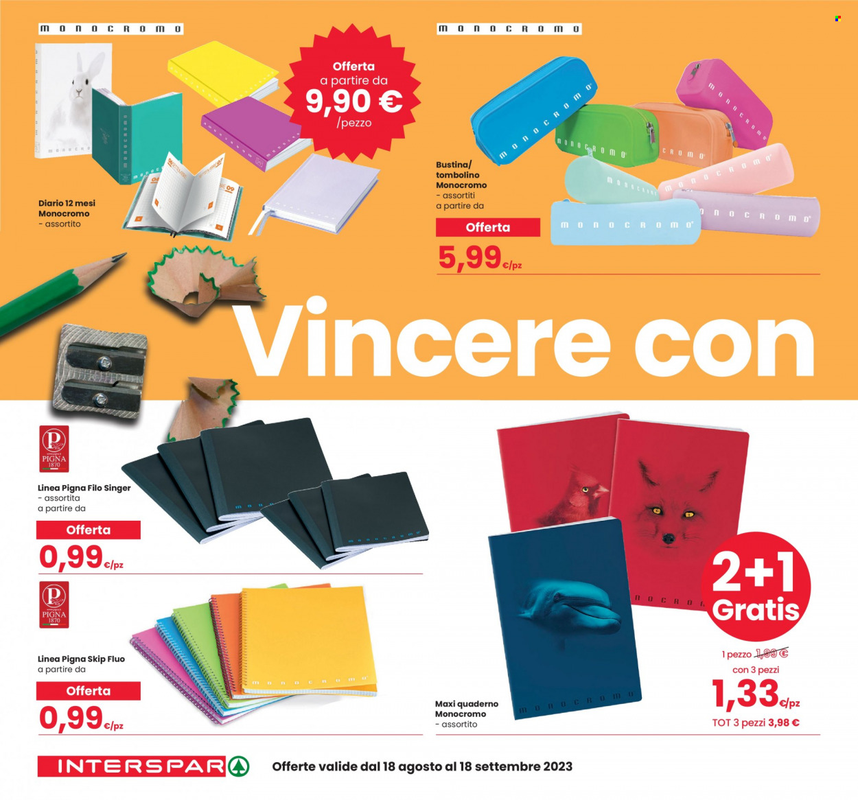 Volantino Interspar - 18/8/2023 - 18/9/2023. Pagina 6