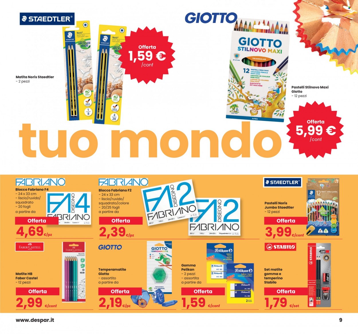 Volantino Interspar - 18/8/2023 - 18/9/2023. Pagina 9