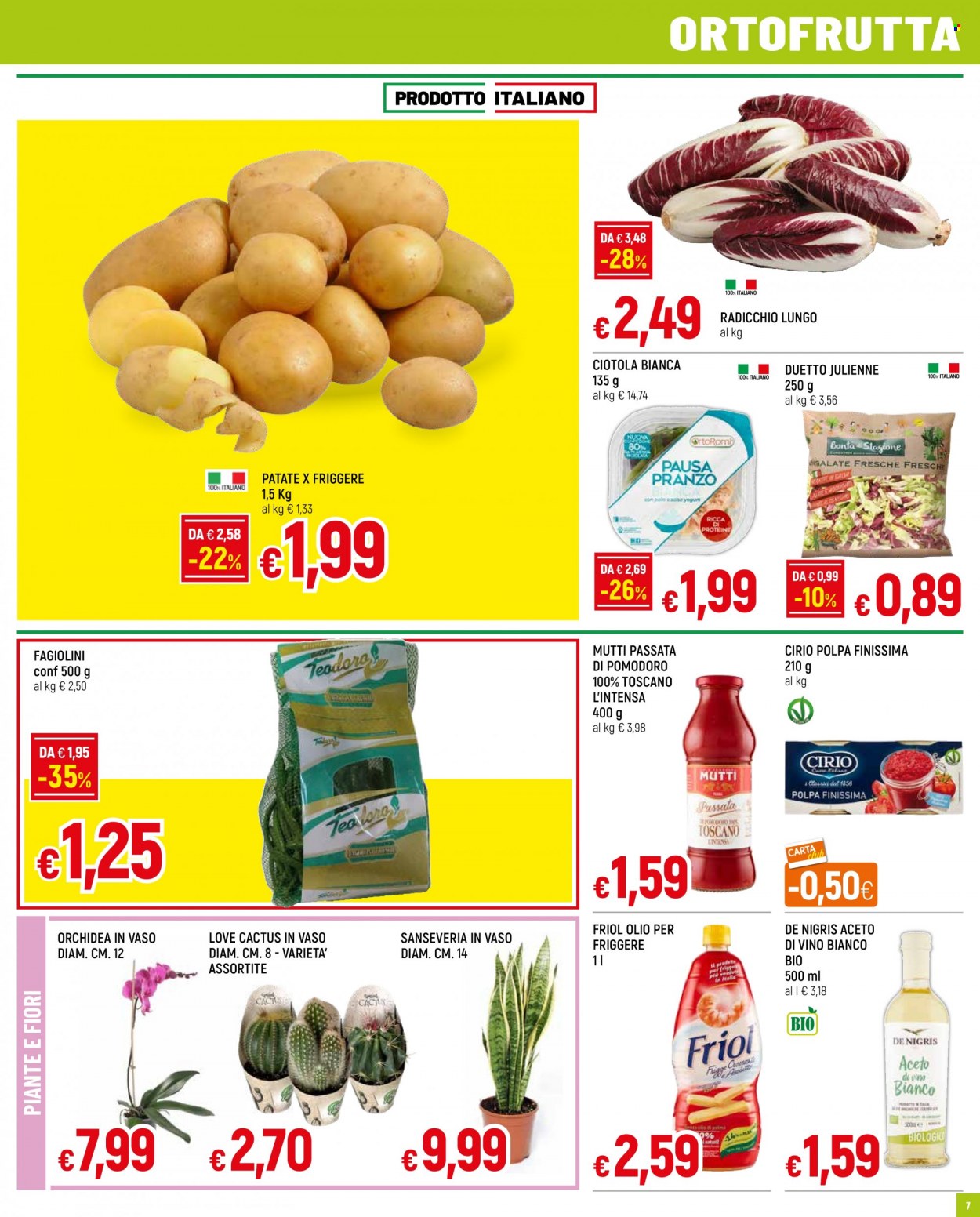 Volantino Famila - 21/8/2023 - 30/8/2023. Pagina 7