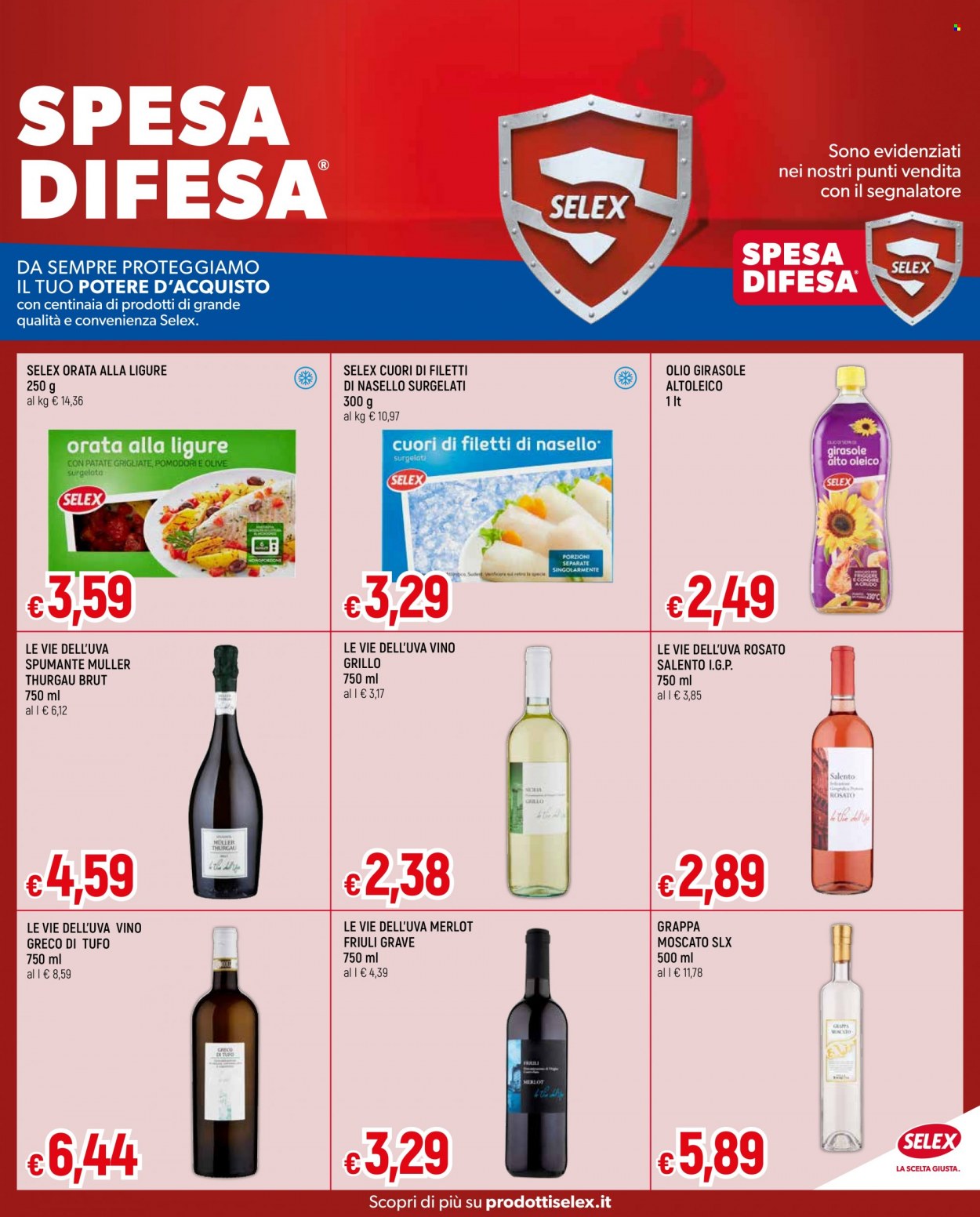 Volantino Famila - 21/8/2023 - 30/8/2023. Pagina 8