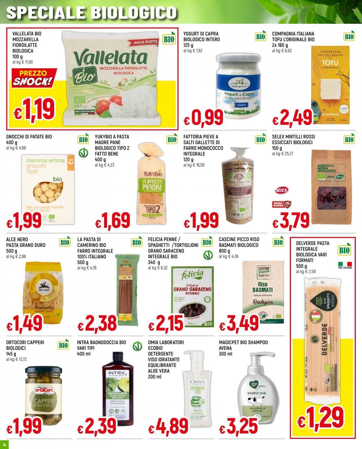Volantino Famila - 21/8/2023 - 30/8/2023. Pagina 14