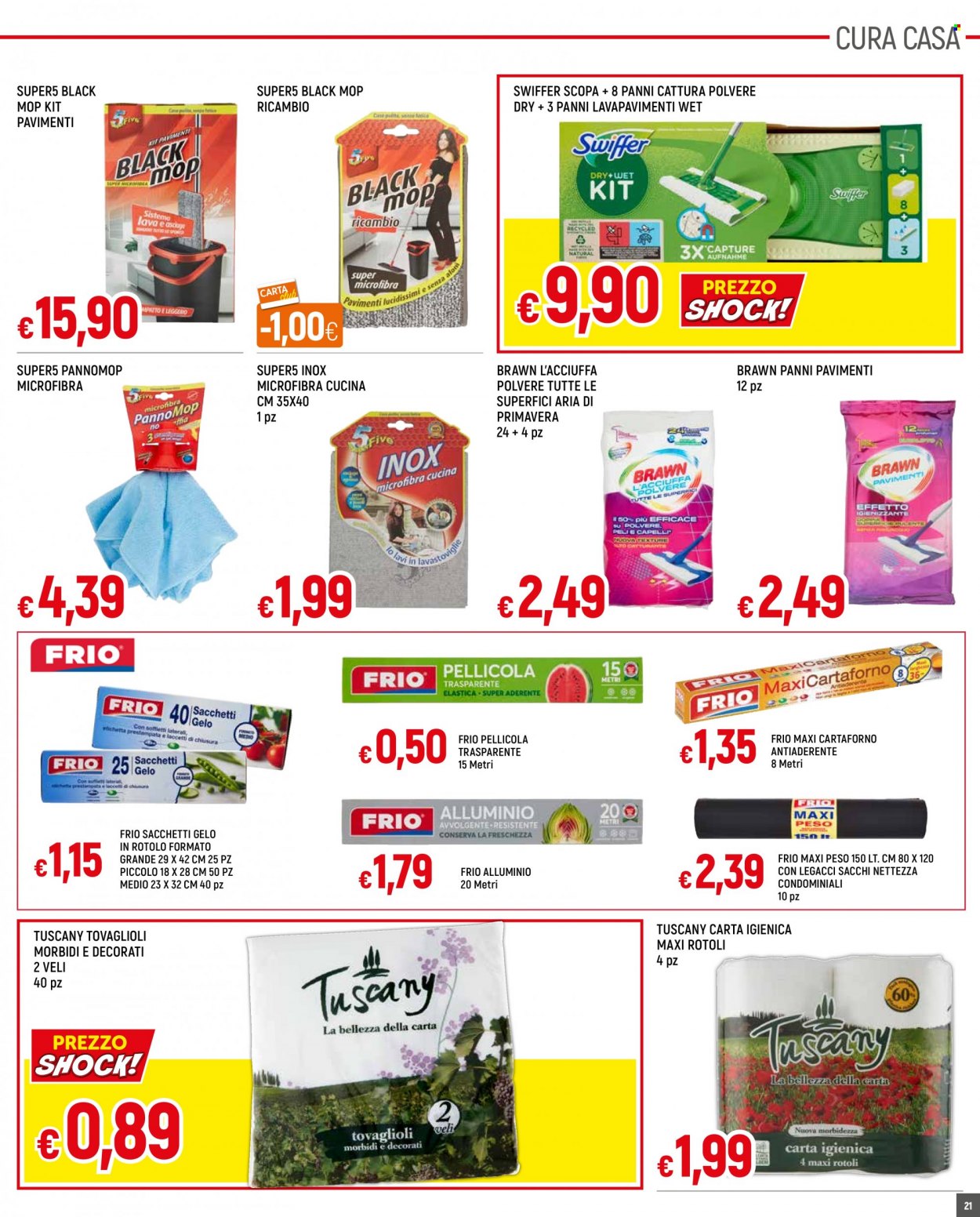 Volantino Famila - 21/8/2023 - 30/8/2023. Pagina 21