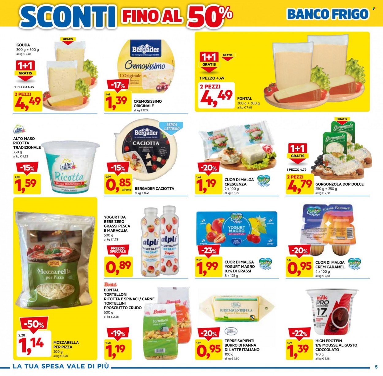 Volantino Dpiù - 21/8/2023 - 3/9/2023. Pagina 5