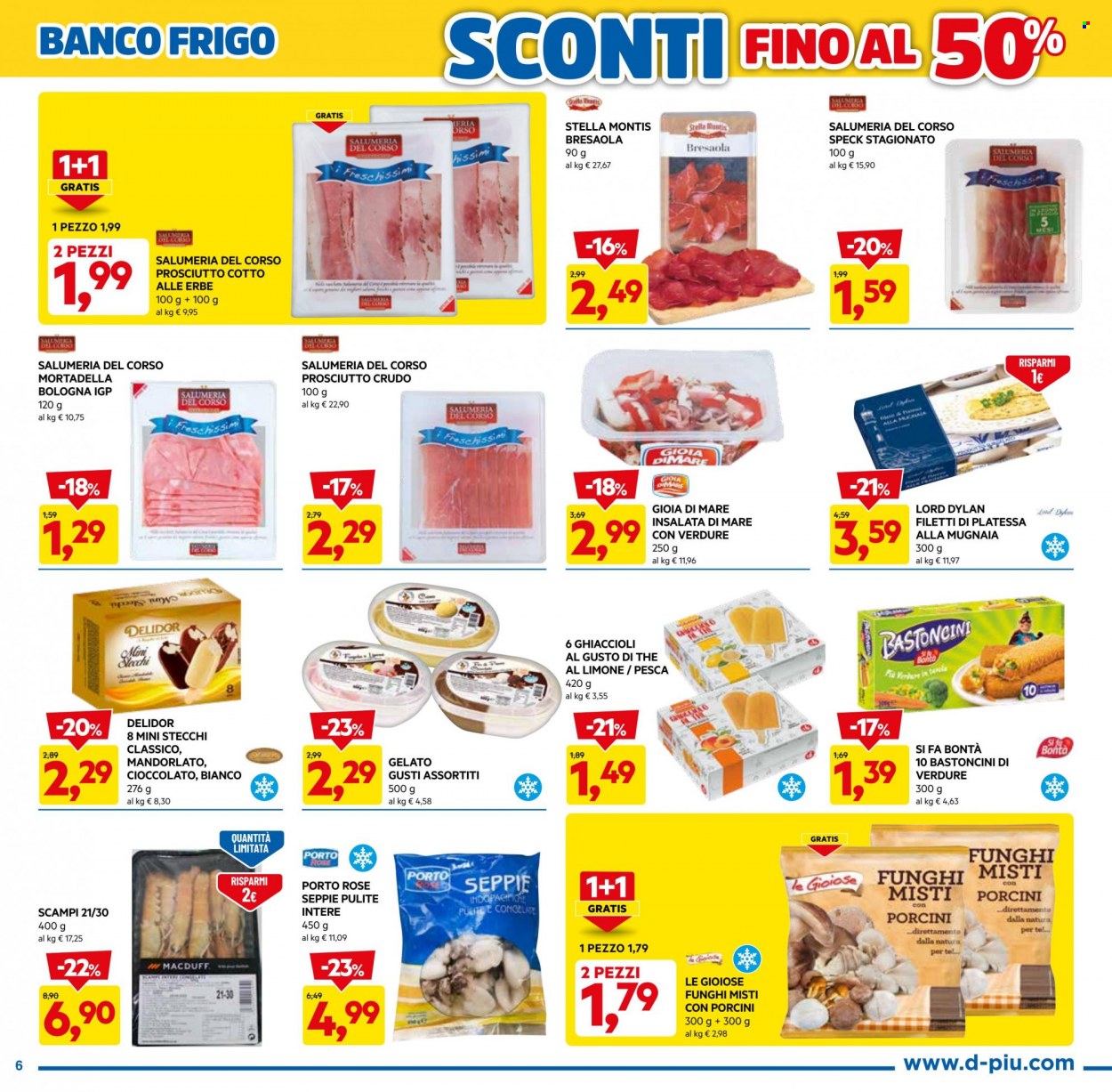 Volantino Dpiù - 21/8/2023 - 3/9/2023. Pagina 6
