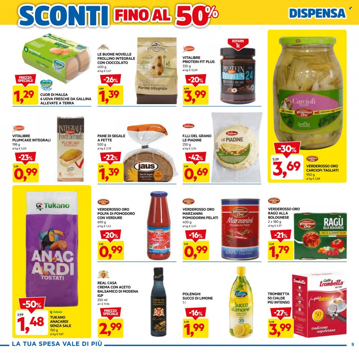 Volantino Dpiù - 21/8/2023 - 3/9/2023. Pagina 9